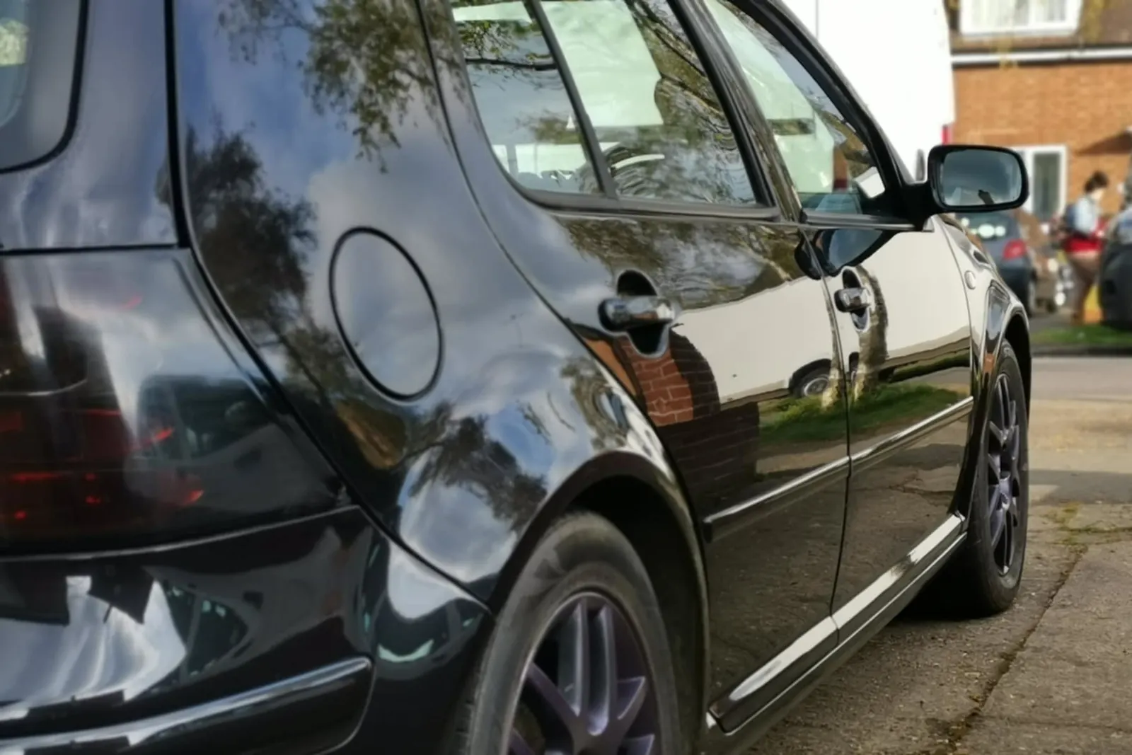 Golf vehicle care finish image 1