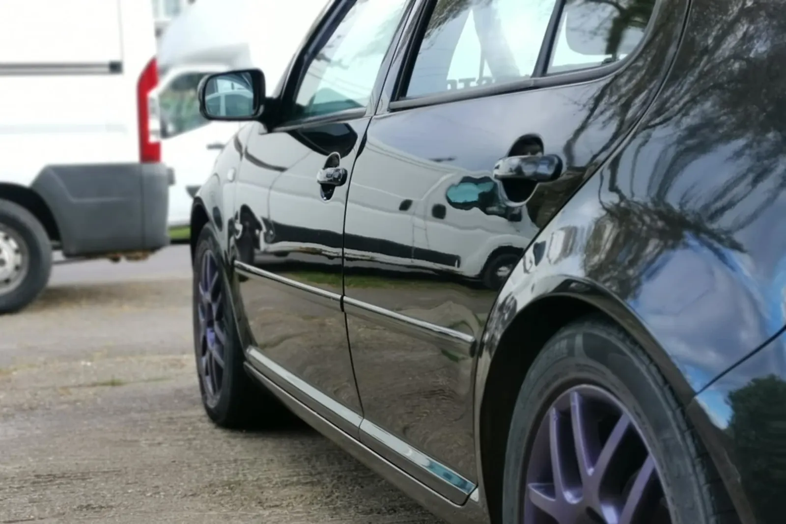 Golf vehicle care finish image 2