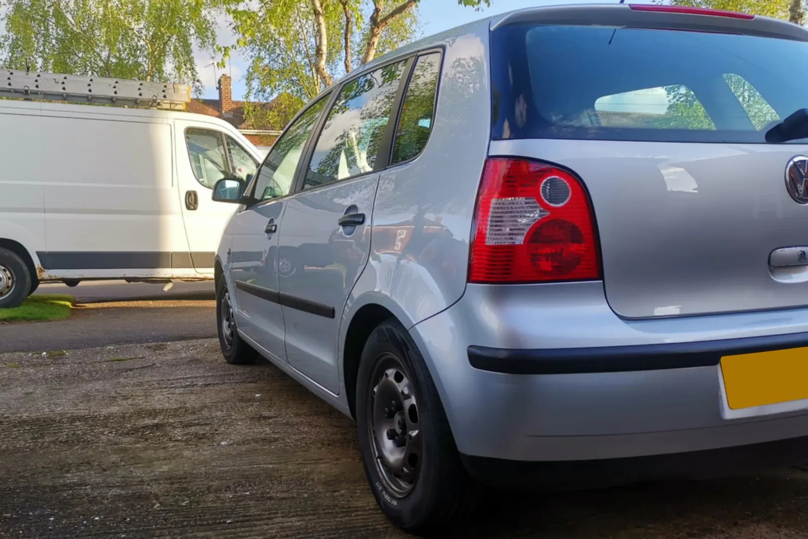 Polo vehicle care finish image 1