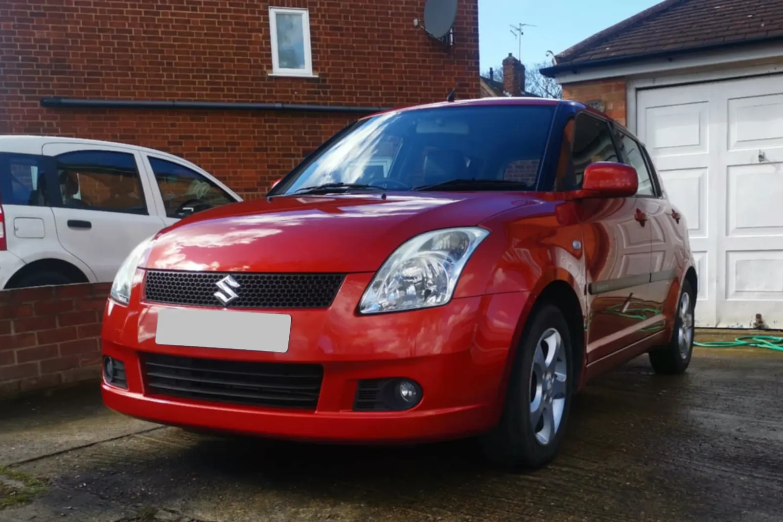 Swift vehicle care finish